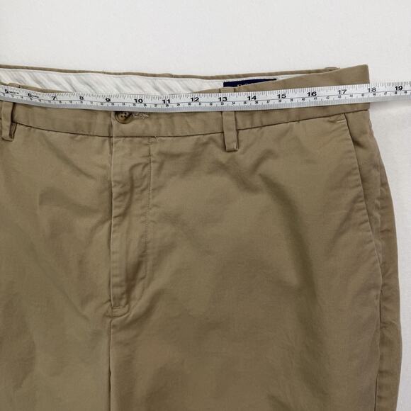 POLO RALPH LAUREN Khakis Chino Pants Men Sz 36x30 Tan Brown Dress Work Pants - Picture 14 of 16